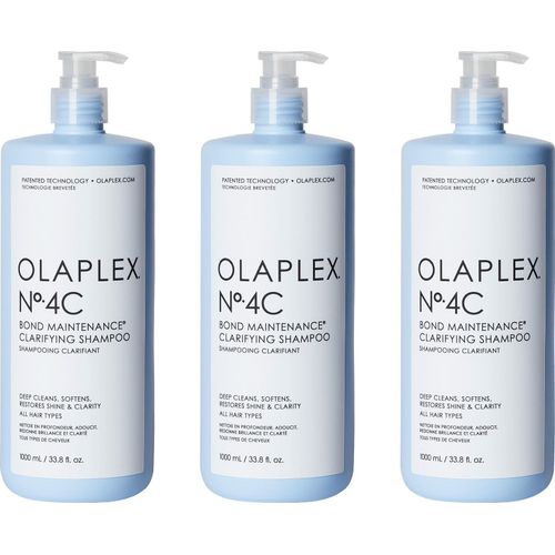 N°4C Clarifying Shampoo 3x1000 ml