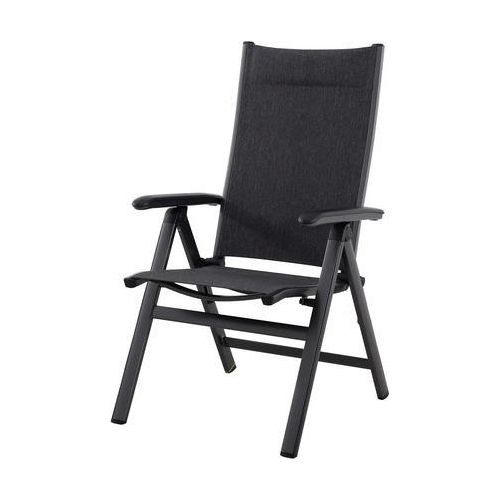 MWH Core Multipositionsstuhl Aluminium/Textilene