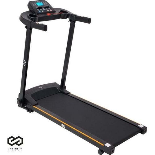 Infinity Goods Loopband - Inklapbaar - Wandelband - 12 Programma’s - Incl. Tablethouder - Hellingsfu