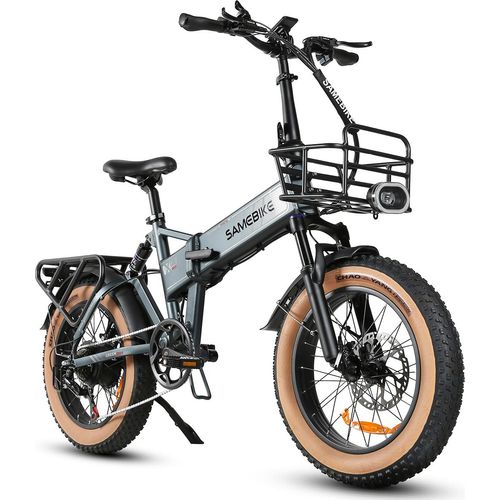 20*4.0 E-Bike Klappräder Fatbike Herren E-Bike Klapprad 20 Zoll mit Akku 48V/15AH, [ Offiziell ] E Mountainbike, Damen E Bike Faltbar Ebikes