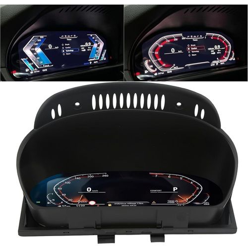 12,3'' Digital Dashboard Für BMW 5 Series E60 E61 E63 E64 2003-2009 CCC CIC Auto Lcd Panel Tacho virtuelle Cockpit Vorne