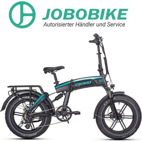 JOBOBIKE Eddy All Terrain faltbares Elektro-Fatbike 48V14Ah LG