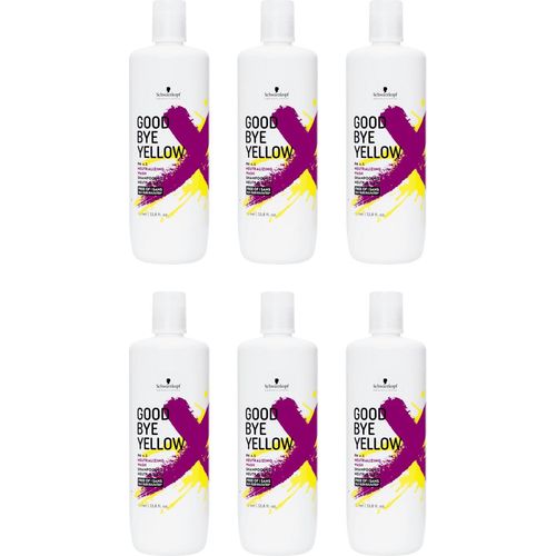 Goodbye Yellow Shampoo 6x1000 ml