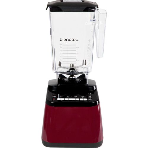 Blendtec - Designer 650 Pomegranate - Der elegant designte und einfach zu bedienende Standmixer mit 8-stufigem Touch-Slider + Pulse