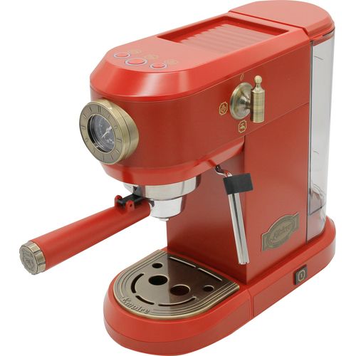 Kaffeemaschine Kaiser KA 2005 RotEm Empire, Siebträger-Espressomaschine,19 bar