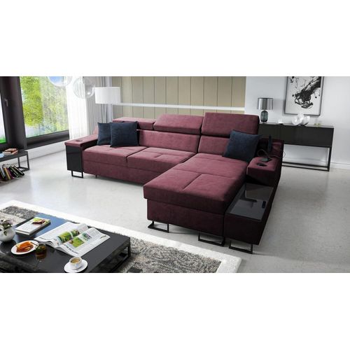 Ecksofa Modernes Art I Mini: Komfortables Schlafen und praktisches Bettenangebot in einem