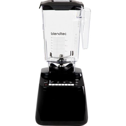 Blendtec - Designer 650 Black - Der elegant designte und einfach zu bedienende Standmixer mit 8-stufigem Touch-Slider + Pulse