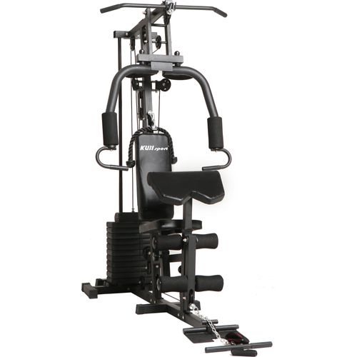 Kräftigungsturm mit Trizepsseil