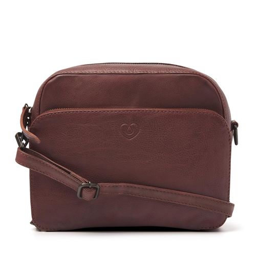 Sweet Collections Schultertasche für Diabetik | Diabetes Umhängetasche | Insulin Tasche | Diabetes Zubehör Tasche Tampa - 93 EMILY Brown