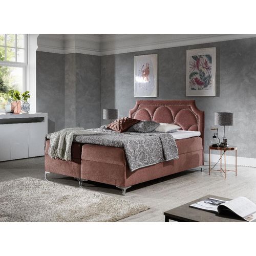 Luxusbett Cassandra 180x200, Altrosa