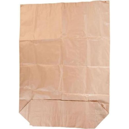 Kreuzbodensack 120l Papier braun VE=25 Stück.