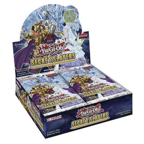 Yu-Gi-Oh! Secret Slayers Booster Box