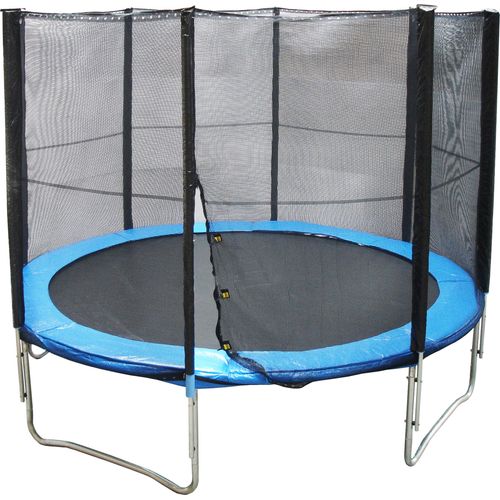 Outdoor-Trampolin mit Außenschutznetz - 305 cm