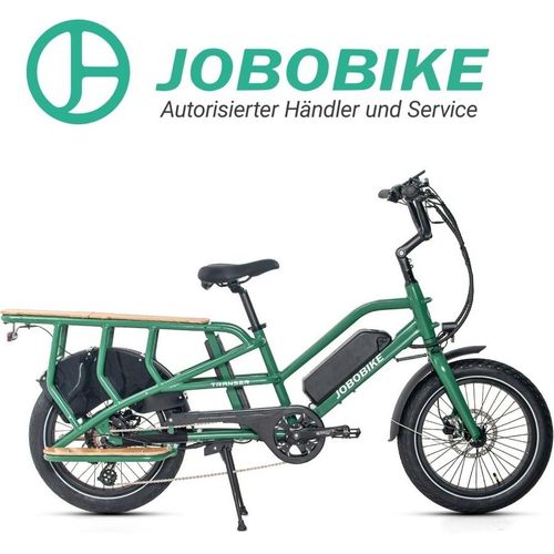JOBOBIKE Transer Elektro-Lastenfahrrad fürfür eine große Familie 48V 15A LG