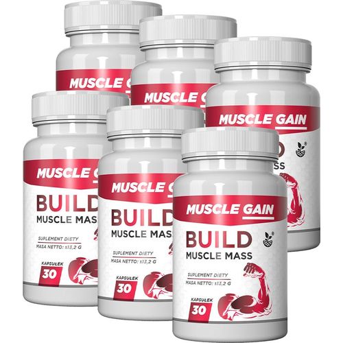 Muscle Gain Nahrungsergänzungsmittel 180 Kap