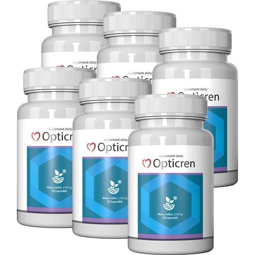 Opticren Nahrungsergänzungsmittel 180 Kaps