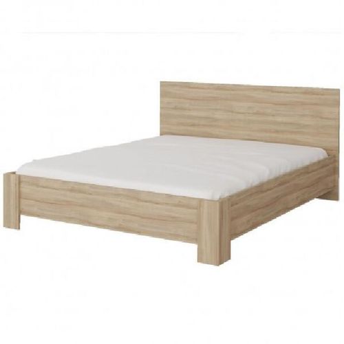 Doppelbett MATTHEW 160x200 cm aus ABS, kratzfest, feuchtigkeits- und temperaturbeständig