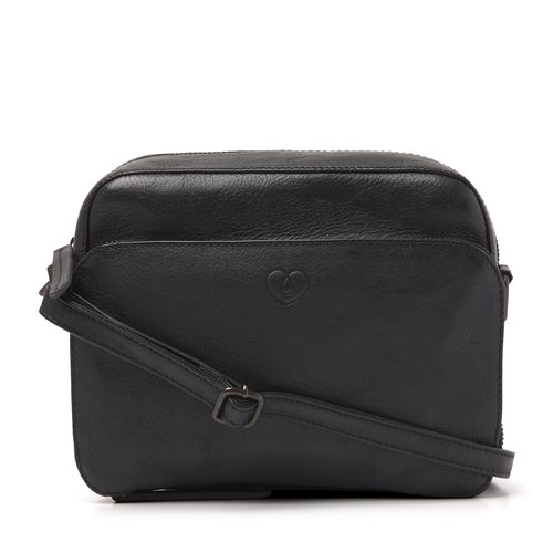 Sweet Collections Schultertasche für Diabetik | Diabetes Umhängetasche | Insulin Tasche | Diabetes Zubehör Tasche Tampa - 93 EMILY Black