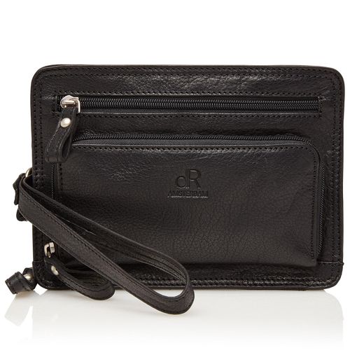 Sweet Collections Herren Tasche für Diabetik | Diabetes Handgelenktasche | Diabetes Armtasche | Insulin Pen Tasche | Icon - 91 BOWIE Black