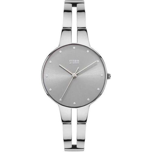 Storm Rizzini Silver Uhr Damen 47536/S Quarz, Analog