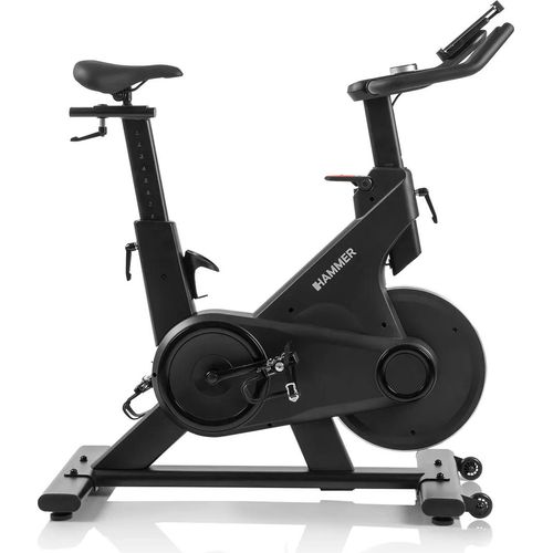 HAMMER Speedbike Speed Race X, Indoor Cycle, 20 kg Schwungmasse, Kinomap, Zwift