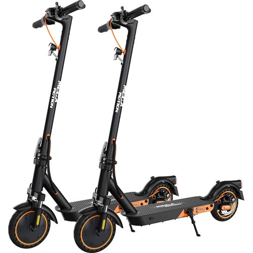 MEGA MOTION Elektroscooter E-Scooter X2 mit Straßenzulassung ABE 8.5 Zoll Elektroroller mit Tasche, 400W, APP, 20KM/H, 7,8AH,faltbar, 15KG
