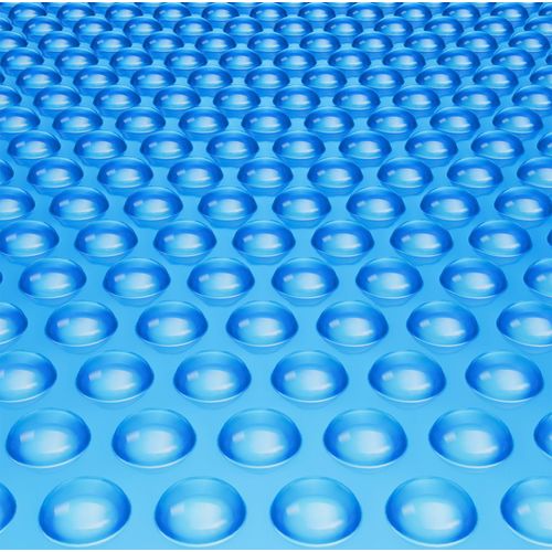 VEVOR Solar-Poolabdeckung, 9,75 x 4,87 m rechteckige Solardecke für Pools, Solarabdeckung für oberirdische Schwimmbecken, 16 mil Solarabdeckungen blau