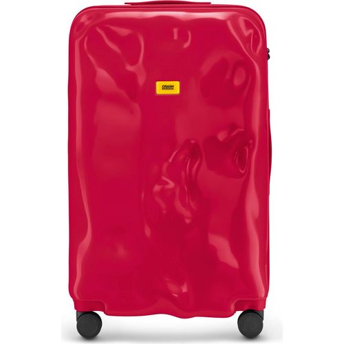Crash Baggage Icon Tone on Tone Trolley L (79 cm) - Ruby Red
