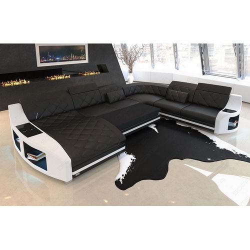 Ledersofa Swing Mini XXL Echtleder