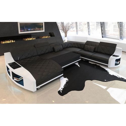Ledersofa Swing Mini XXL echtes Büffelleder