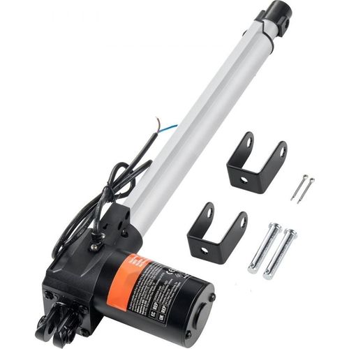 IP44 Elektrischer Linearantrieb 300mm hub 5mm/s - Linearaktor mit 50dB Geräuschpegel - Elektrische Türöffner - Verstellbare Lineartechnik