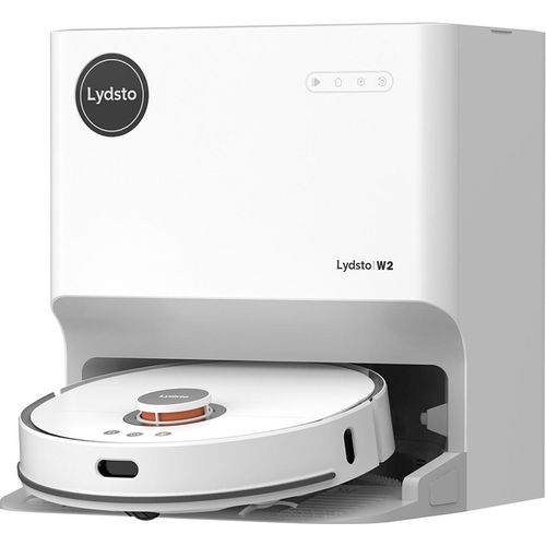 Saugroboter Lydsto W2 Edge Wischfunktion Staubsauger MiHome Randreinigung Mop