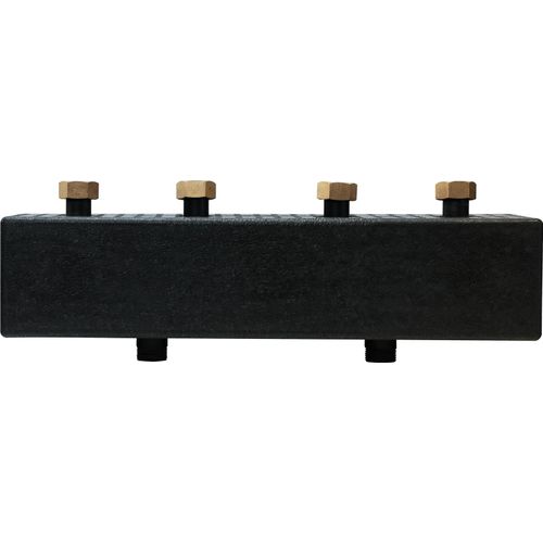 SUNEX® Verteilerbalken DN20 125mm 2 Kreise Heizkreisstation Heizung Heizkreisverteiler Fußbodenheizung