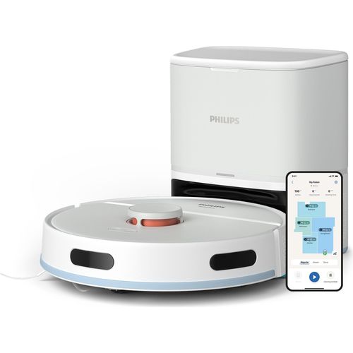 Philips Roboter-Staubsauger, 2700Pa Saugleistung, Weiß (XU2100/20)