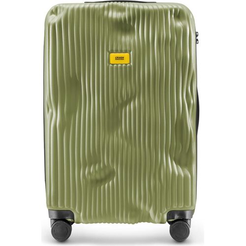 Crash Baggage Stripe Trolley M (68 cm) - Olive