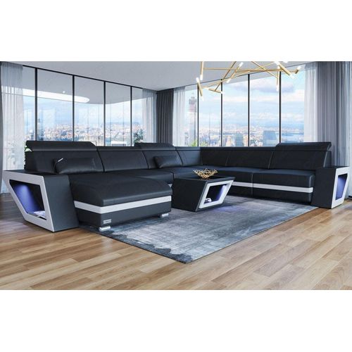 Ledersofa Catania Mini XXL Echtleder