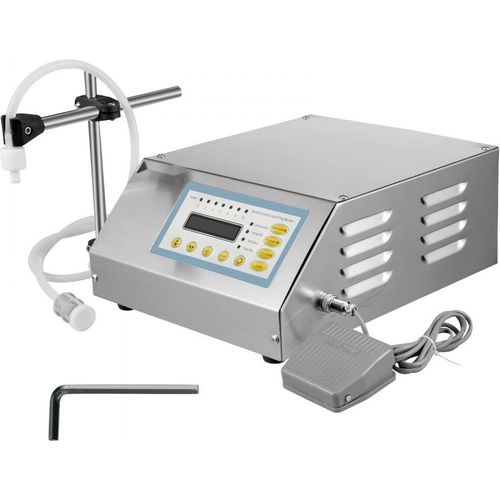 GFK-160 Füllmaschine - Flüssigkeit - 2ML-3500ML - 30W - Flüssigkeitsabfüllmaschine - Abfüller - Flüssigkeitsabfüllmaschine