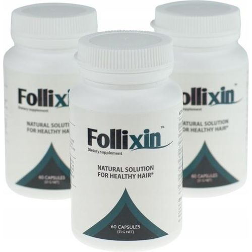 3x Follixin Nahrungsergänzungsmittel 30 k