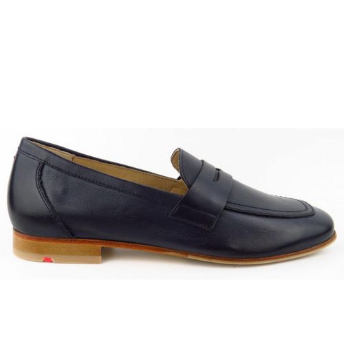 Lloyd Valesca midnight Damen Slipper in Blau, Größe 3