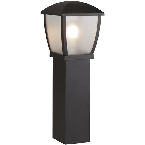 Außenlampe Aluminium 73 cm hoch IP44 Schwarz E27 Modern Stehlampe außen