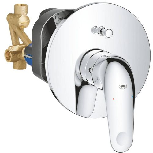 Grohe Swift - Unterputzarmatur, für 2 Verbraucher, mit Einbaukörper, Chrom