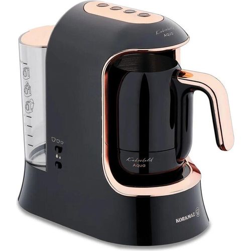 Korkmaz Kahvekolik Deluxe Aqua Mokkamaschine Kaffeemaschine A862-04