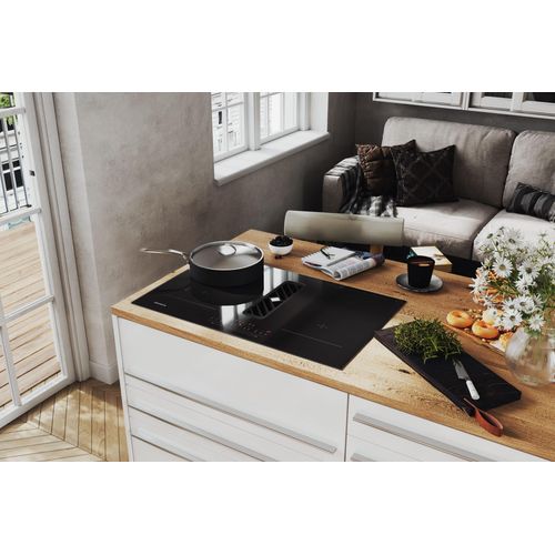 Induktionskochfeld mit Dunstabzug Induktion 83 cm Calima Respekta
