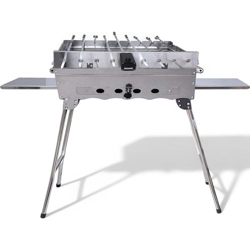 Mangal Khan 9er Drehspieß 230V Motor Spieße