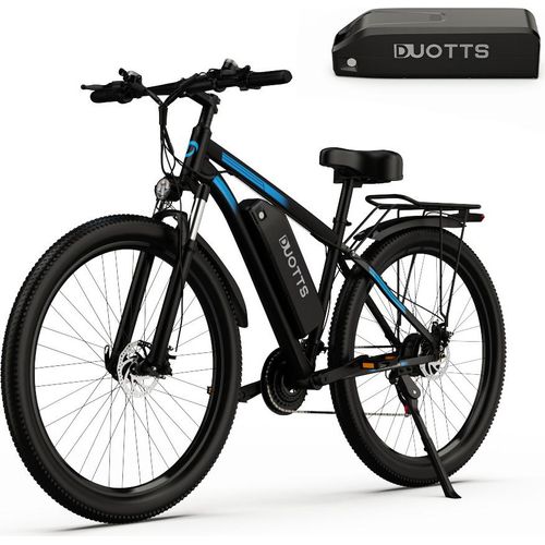 DUOTTS C29 29 Zoll Elektrofahrrad 48V 15Ah*2 Carry APP Elektro-Mountainbike für Damen und Herren ab 170 cm Mountainbike 29 Zoll E MTB