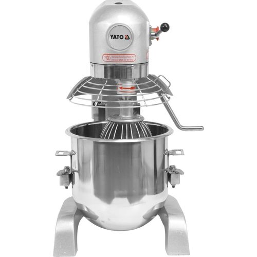 Gastro Küchenmaschine, Knetmaschine, Teigmaschine, 15L, Planetenrührmaschine