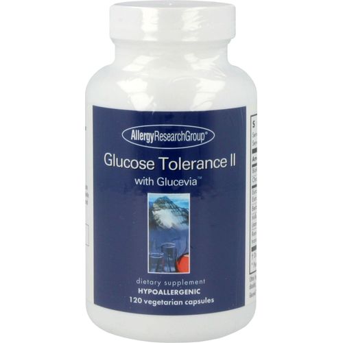 Allergy Research Group Glucose Tolerance II- 120 vege.Kapseln