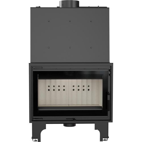 Wasserführender Kamineinsatz AQUARIO 16 kW Ø 200 Doppelverglasung
