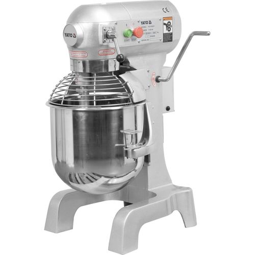 Gastro Küchenmaschine, Knetmaschine, Teigmaschine, 20L, Planetenrührmaschine
