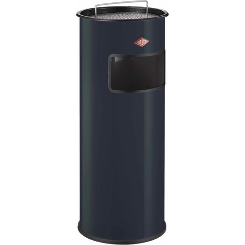 WESCO Standascher 50 in ANTHRAZIT inklusive Abfallvolumen 50 Liter / Mülleimer / Ascher